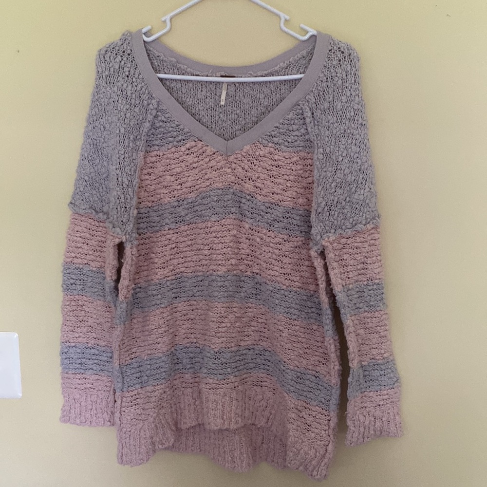 Chunky knit Free people sweater